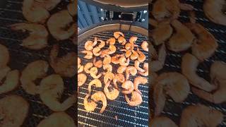 BBQ SHRIMPS 🍤 KAMADO BONO GRILL AUTUMN 🍂 TIME 🙂bbq shrimp grill [upl. by Ahsehyt]