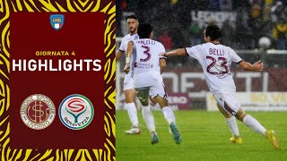 US Livorno 1915  Seravezza  Highlights Livorno TV [upl. by Viscardi]