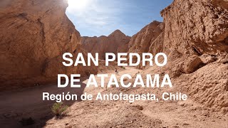 San Pedro de Atacama Región de Antofagasta Chile 4K [upl. by Gonagle]