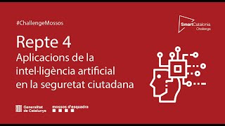 REPTE 4 APLICACIONS DE LA INTEL·LIGÈNCIA ARTIFICIAL EN LA SEGURETAT CIUTADANA [upl. by Anisor]