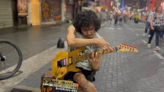 Rata Blanca  La Leyenda Del Hada Y El Mago  Amazing Street Version  Cover by Damian Salazar [upl. by Airakaz247]