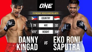 MMA Masterclass 😳 Kingad Spoiled Saputra’s 7fight Win Streak [upl. by Debbie]