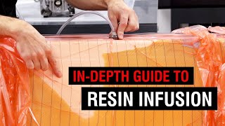 InDepth Guide to Resin Infusion 3m Kevlar Moulding [upl. by Eneri]