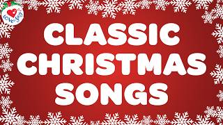 Top Classic Christmas Songs with Lyrics 🎄 Best TOP Christmas Music 🎅🏼 Merry Christmas 2024 [upl. by Anirahs]