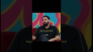 shorts Badshah Talks About relationship and Marriage badshah [upl. by Ennobe]