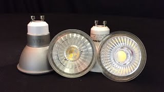 LED GU10 Bulb Overview [upl. by Acenom880]