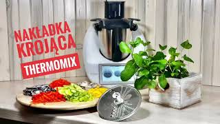 Nakładka krojąca tarka szatkownica do Thermomix [upl. by Benia220]