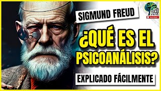 ¿Qué es el PSICOANÁLISIS Y LA ASOCIACIÓN LIBRE  😵‍💫 SIGMUND FREUD te lo explica FÁCILMENTE [upl. by Aztiraj]