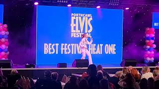 Porthcawl Elvis Festival 2024 Paula Navarro The Blue Moon Girl [upl. by Joshia955]