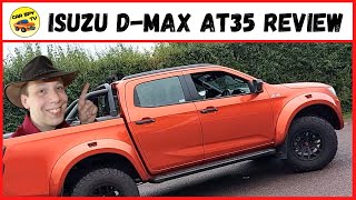 Isuzu D MAX Arctic Trucks AT35 Review amp Specification [upl. by Airamalegna]