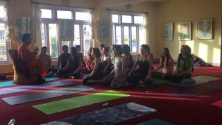 Sarvesham Svastir Bhavatu  YogaKioo 300hour Advanced Yoga TTC [upl. by Chema702]