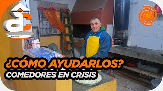 En tiempos de crisis el Comedor Esperanza necesita alimentos y abrigos para afrontar el invierno [upl. by Tallia]