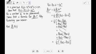 frfr1 Method of difference Hence [upl. by Nellek247]