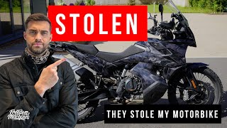 STOLEN My motorbike has been stolen  What now [upl. by Arlan700]