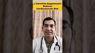 L Carnitine Supplements Reduces Cardiovascular Risk [upl. by Helbon]