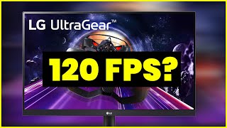 Does LG 24GN600B Monitor Supports 120 FPS on PS5 [upl. by Acir]