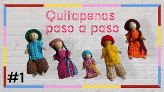 Crochet Te va a encantar hacer tus propias QUITAPENASaquí te enseño a hacerlas paso a paso 13 [upl. by Bandler]