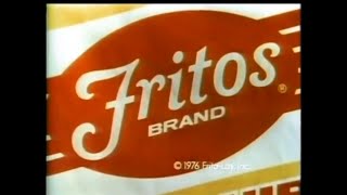 Fritos Corn Chips Commercial 1977 [upl. by Eenot]