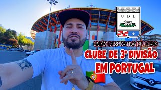 CONHEÇA UM CLUBE DE TERCEIRA DIVISÃO EM PORTUGAL 🇵🇹  Conrado Vlogs [upl. by Eus188]