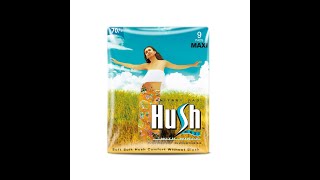 280 mm HUSH Sanitary Napkins [upl. by Aiekat]