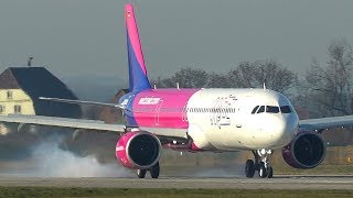 AIRBUS A321 NEO Rejected TAKEOFF with MAX BRAKE FORCE 4K [upl. by Nate328]