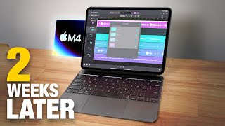 M4 iPad Pro HONEST Review Two Weeks Later [upl. by Ietta]