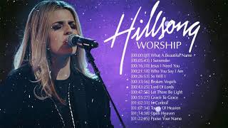 Most Popular HILLSONGS praise and worship songs playlist 2020  Famous HILLSONG Christian Songs [upl. by Edora]