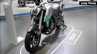 2021 VOGE 500R Walkaround and Check Sound Exhaust [upl. by Richy853]