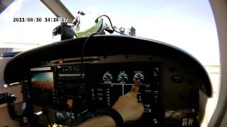 PA 28 Avidyne EFIS start up [upl. by Drol]