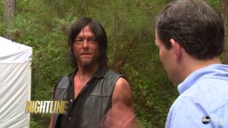 Norman Reedus ABC interview [upl. by Shugart]