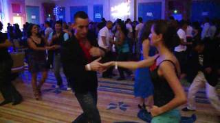 Anthony quotKumoquot Tineo Salsa dancing Orlando Salsa Congress 2010 [upl. by Sopher]