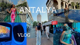 TRAVELING FROM ANTALYA TO ISTANBUL TURKEY VACATION VLOG [upl. by Netnert701]