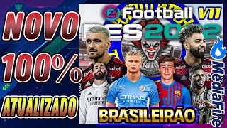 PES 2022 PS3 POTATO PATCH PS3 V11 Junho A melhor versão do EFOOTBALL 2022 PS3 PKG [upl. by Ertsevlis]