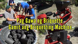 Pag Gawa ng Briquette  Charcoal Business Napakadali [upl. by Egon]