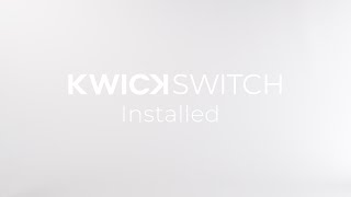 KwickSwitch Installation Guide [upl. by Hanimay]