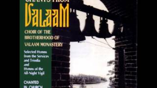 Valaam Monastery Choir  Chants from Valaam Full Album [upl. by Ru]