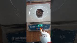 Thomson weighing machine calibration 30kgs 2grams [upl. by Yelyab]