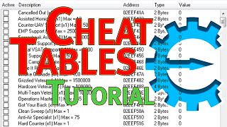 How to use Cheat Tables CT Files to Cheat in PC Games Cheat Engine Tutorial [upl. by Wendel189]