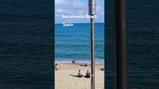 Barceloneta Beach Spain [upl. by Nanah94]