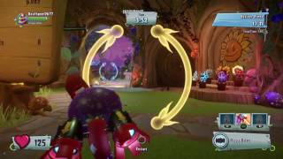 Plants vs Zombies GW2 Chomper delivery mission Base to Base [upl. by Beaner858]