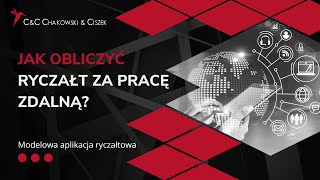 Jak obliczyć wysokość ryczałtu za pracę zdalną – Poznaj naszą aplikację [upl. by Kaczer903]