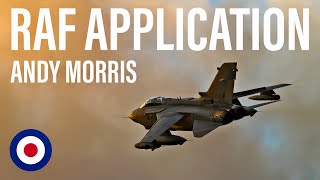 RAF Application Process  Andy Morris Full [upl. by Ysus928]