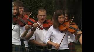 Fochabers Fiddlers play ‘Rory MacLeod’ ‘The Jig o’ Slurs’ and Allan MacPherson of Mosspark [upl. by Albertina]