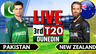 Pakistan vs New Zealand 3rd T20 Live  Pakistan vs New Zealand Live  PAK vs NZ Live Commentary [upl. by Alysa]