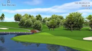 The Brabazon Flyover  Hole 18 [upl. by Gnuhn835]