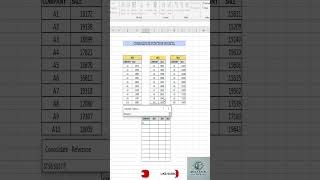 quotMaster the CONSOLIDATE Function in Excel  Combine Data with Easequot excelConsolidateFunction [upl. by Robina]