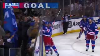 New York Rangers Vincent Trocheck Wins it in Double Overtime [upl. by Meriel]