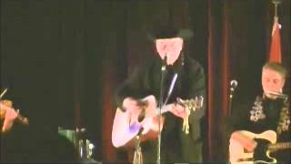 Stompin Tom Connors  Big Joe Mufferaw 2011 Live at Centennial Hall [upl. by Ecertap39]