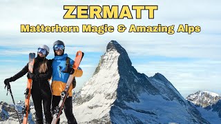 ZERMATT SWISS ALPS  Alpine Village amp Ski Resort  SWITZERLAND Travel Guide [upl. by Rutledge490]