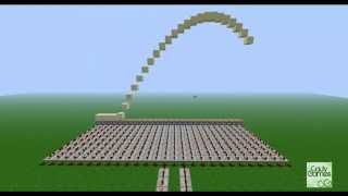 AWESOME PISTON SAND SNAKE  quotMore Pistonsquot Mod  Minecraft 125 [upl. by Dnyletak]